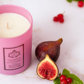 Fig and Cassis Candle Made with Vegetable Wax (180gr)